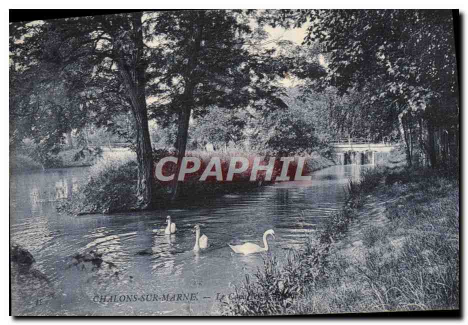 CPA Chalons Sur Marne