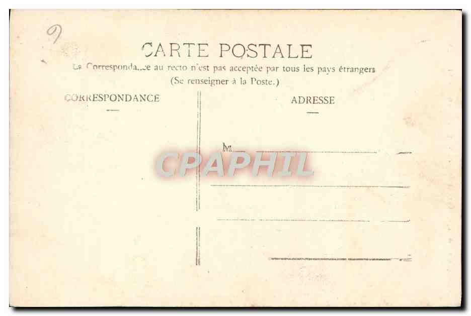 Intérieur de la Glacière de la Grâce-Dieu - La Grotte — n° 477 — Achterkant