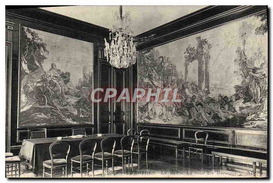 Chantilly. Das Rathaus. Die Trauzimmer — Nr. 11