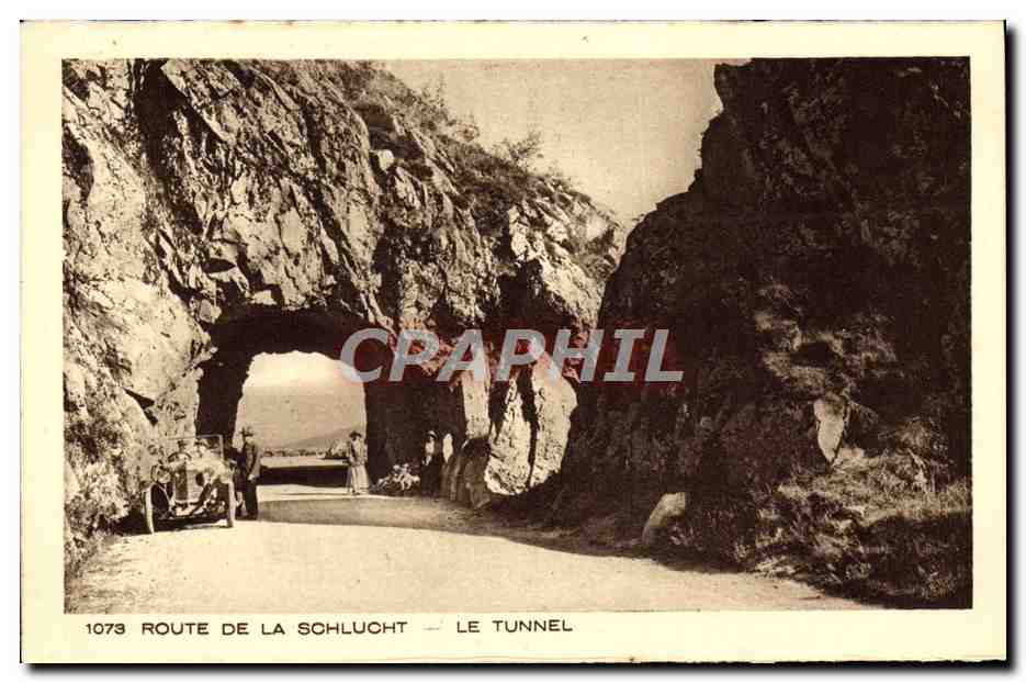 Route de la Schlucht — Le Tunnel — Braun & Cie, Dernach