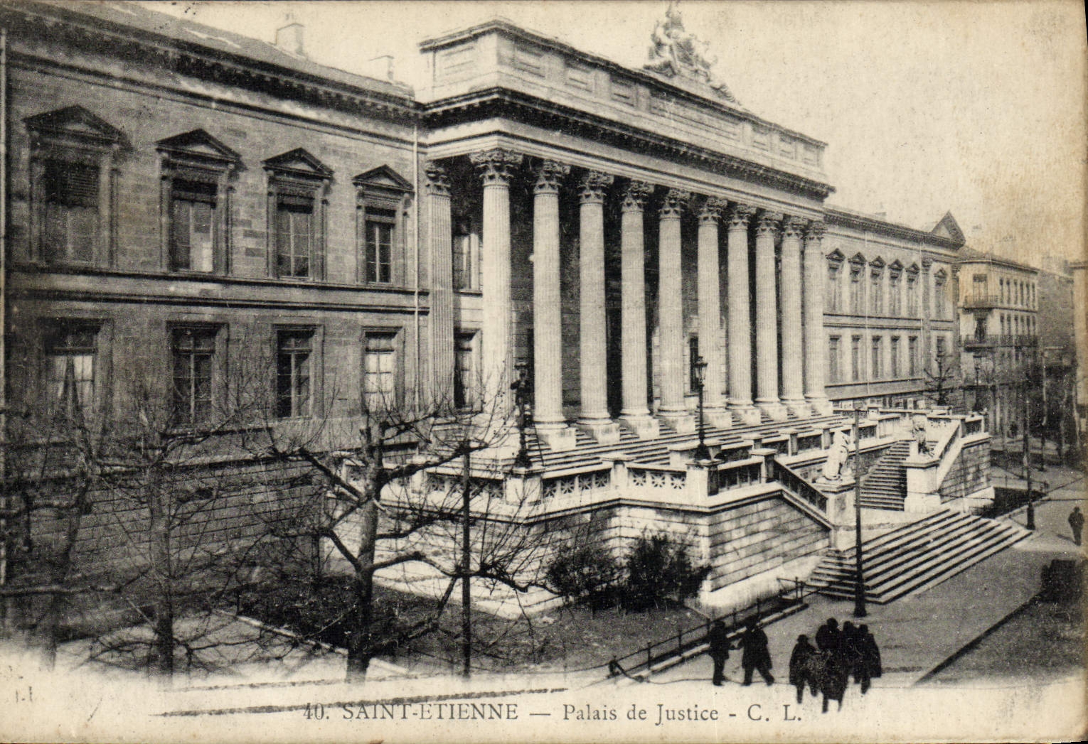 Saint-Étienne — Palais de Justice — C. L.