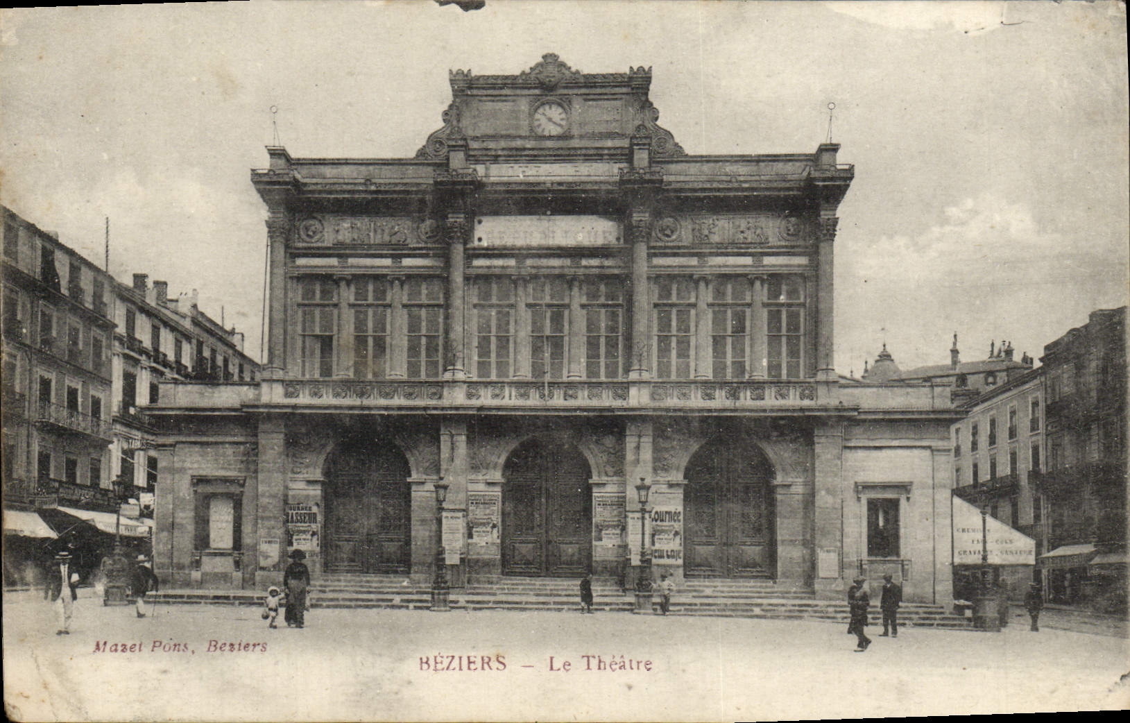 Béziers — Le Théâtre — Mazel Pons