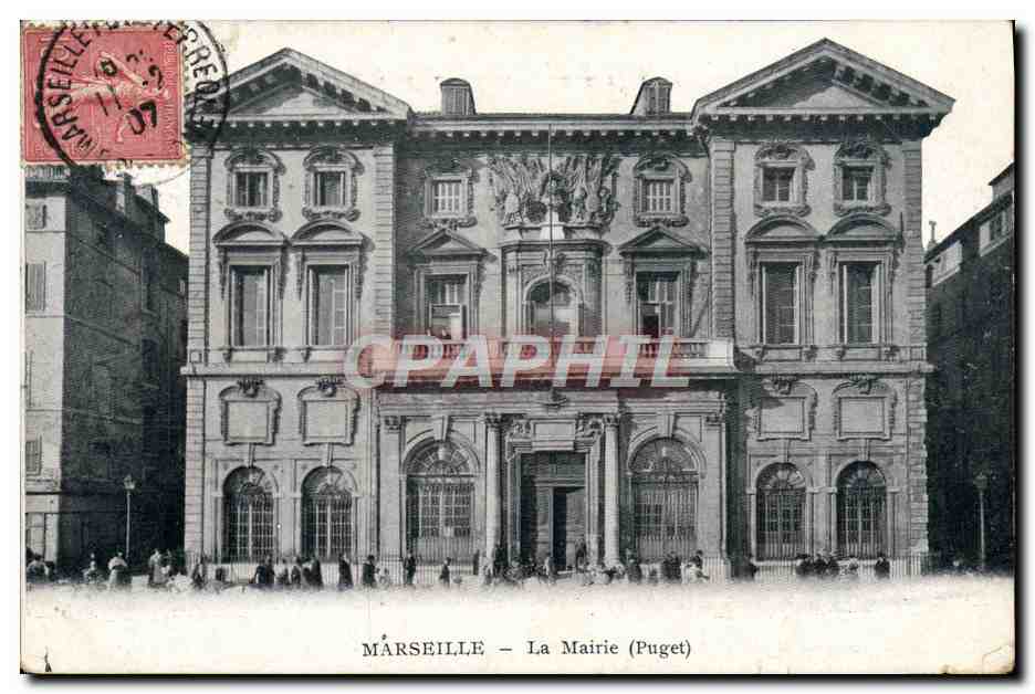 CPA Marseille La Mairie
