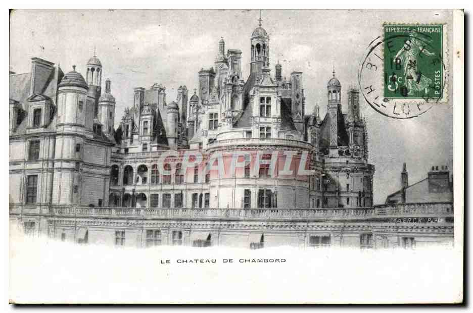 CPA Le Chateau De Chambord