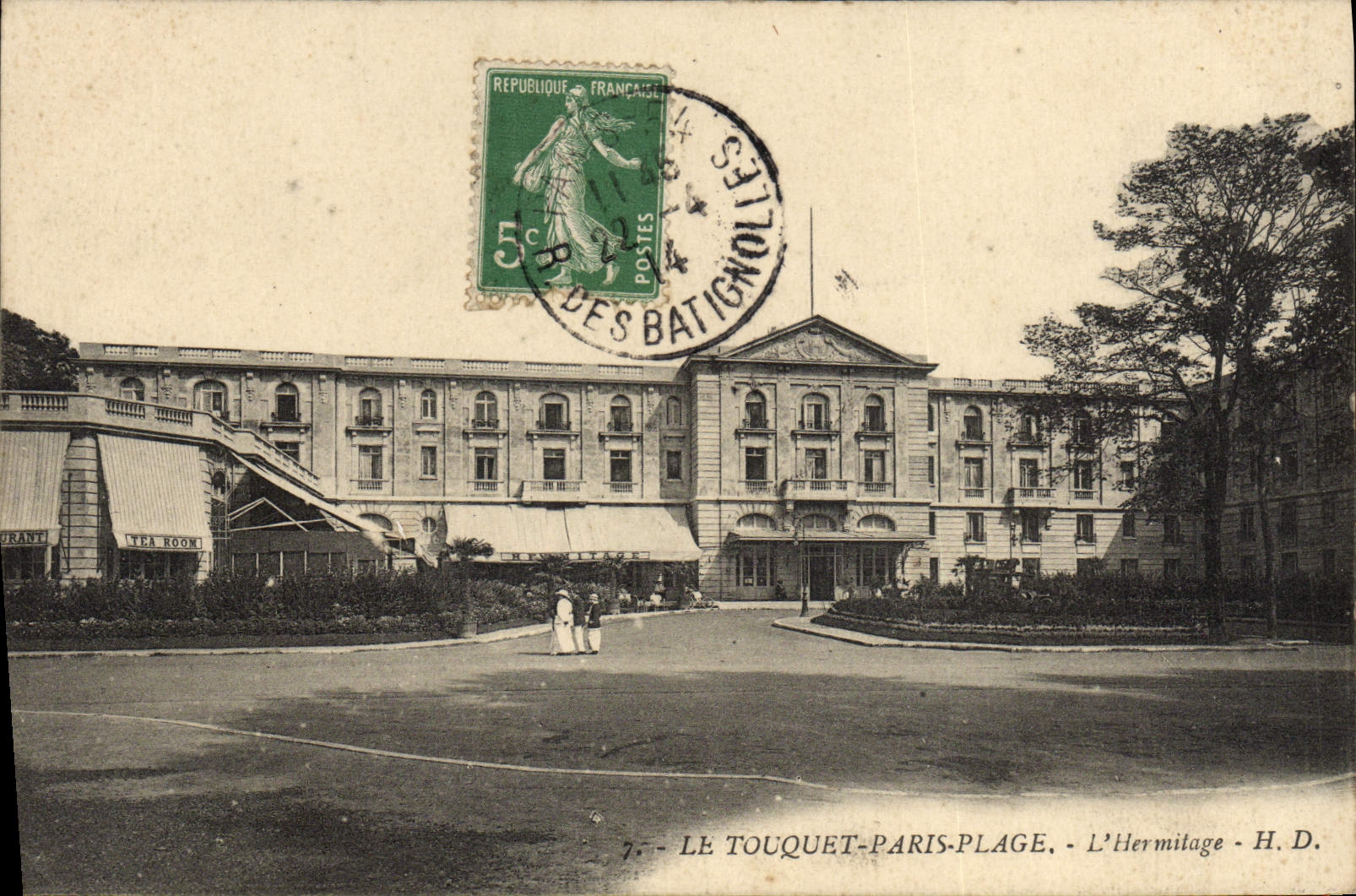 L'Hermitage — Le Touquet-Paris-Plage — H.D.