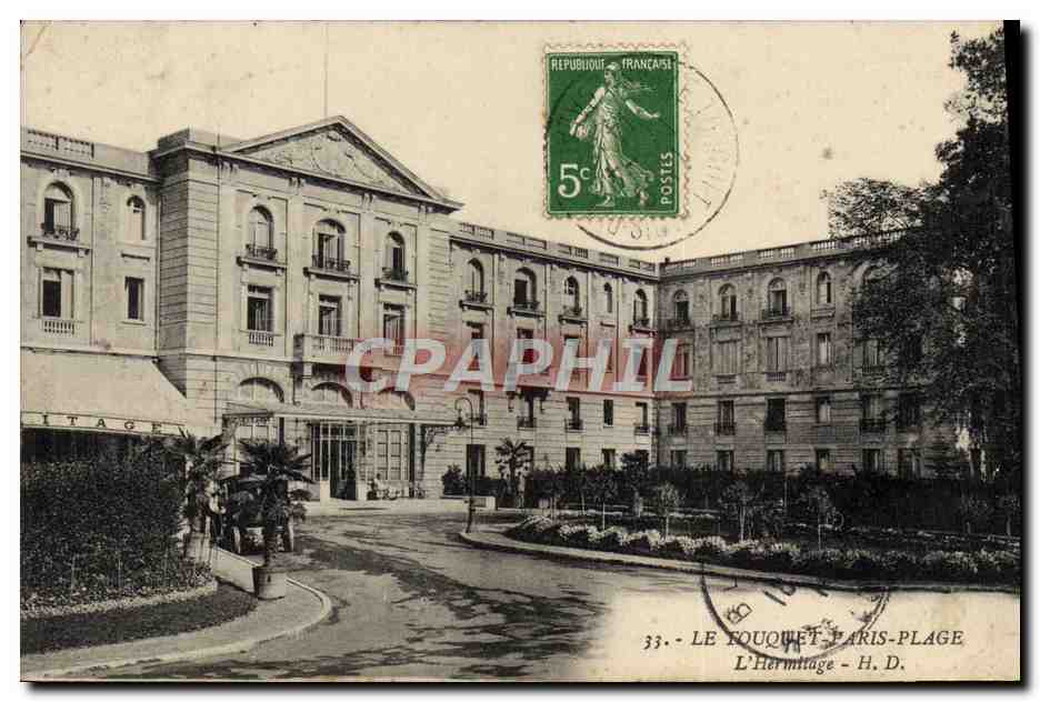 L'Hermitage - Paris-Plage — H. D. — éditeur H. D. n°33