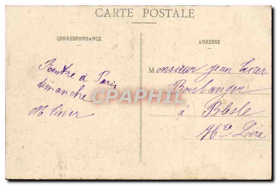 L'Hermitage - Paris-Plage — H. D. — éditeur H. D. n°33 — Back