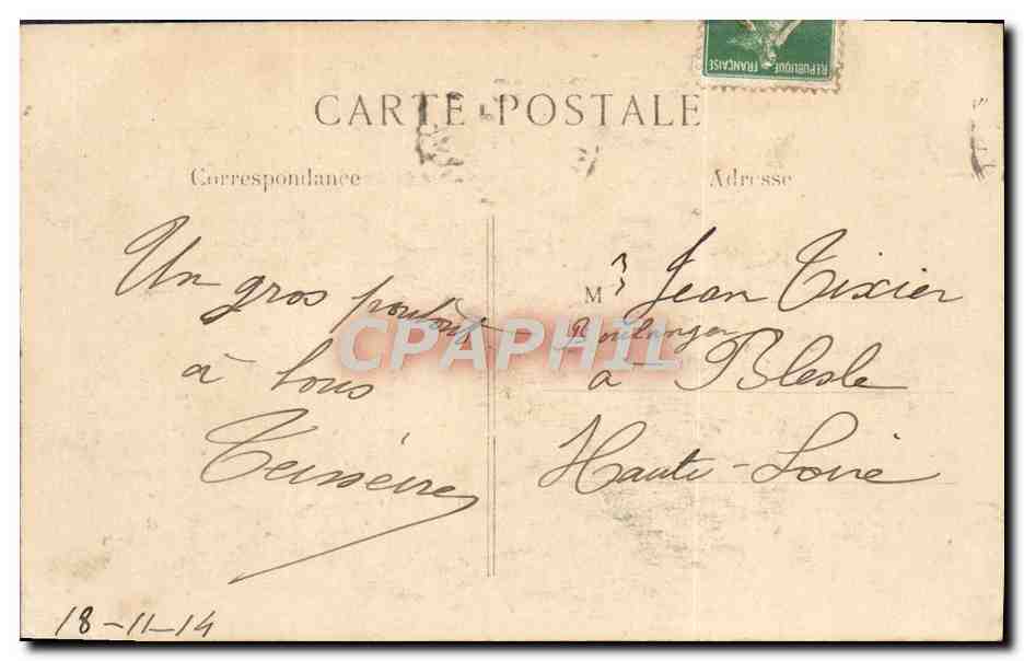 CPA Paris La chapelle des Invalides Les 7 drapeaux pris a l'ennemi Militaria — Rückseite