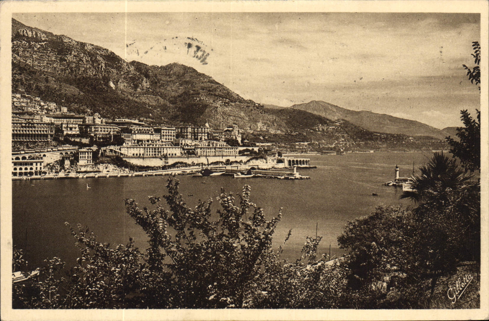 CPA Monte Carlo Vue Generale