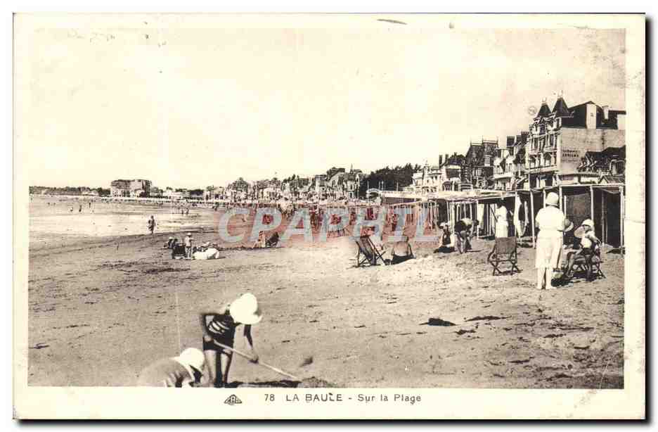 CPA La Baule Sur La Plage