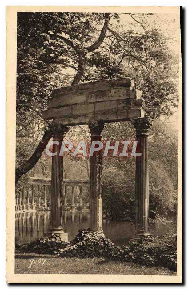 CPA Paris En Flanant Parc Monceau