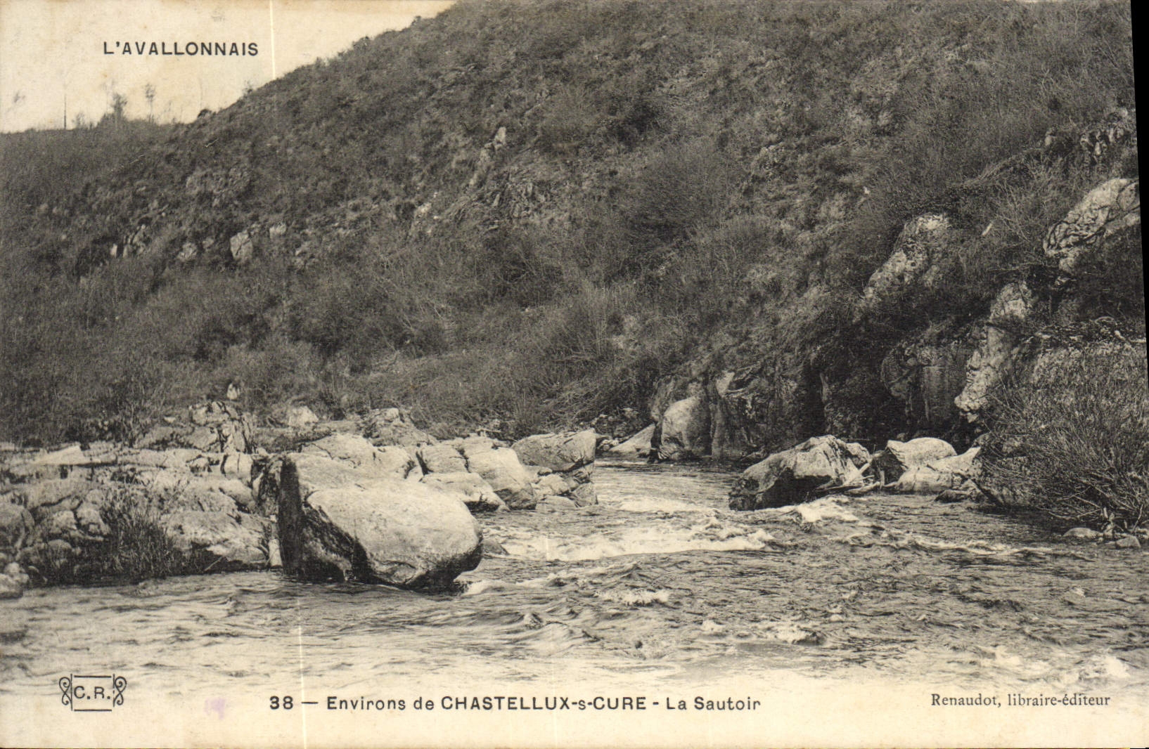 Environs de Chastellux-s-Cure — La Sautoir — L'Avallonnaïs — Renaudot, libraire-éditeur