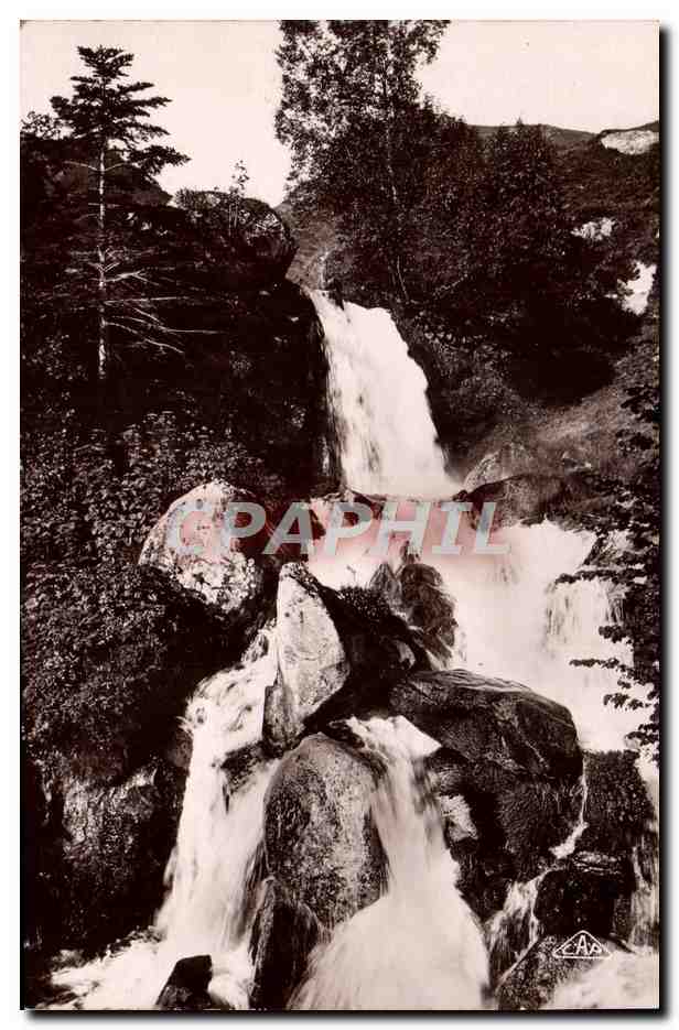 Cascade de Tramezaygues — Vallée de Gripp — Bagnères-de-Bigorre — A.P. Strasbour