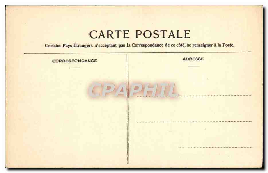 Foresta di Fontainebleau — Mare de Franchard — Editore sconosciuto, n. 60 — Verso