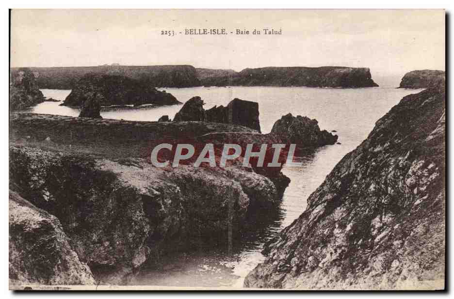 Belle-Île - Baie du Taind — éditeur Laurent-Nerfennes, n° 2253