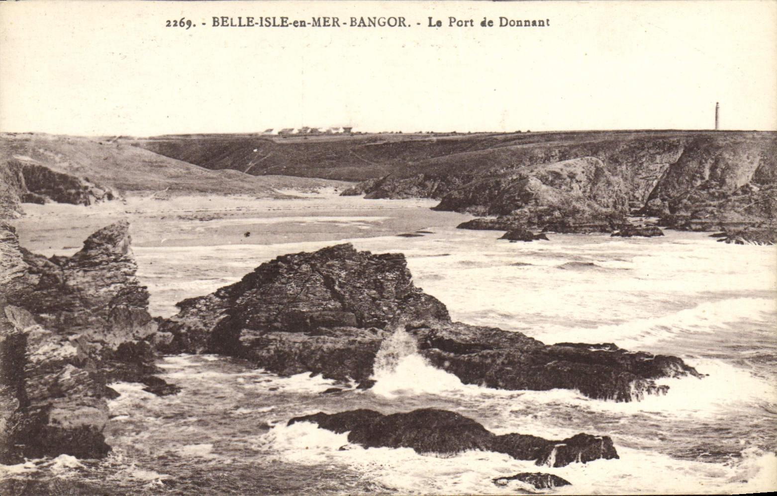 Le Port de Donnant — Belle-Île-en-Mer — Laurent-Nal, Reunce