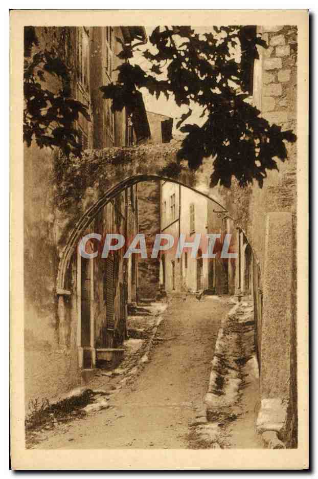 CPA Saint Paul Un Vieux Portique 