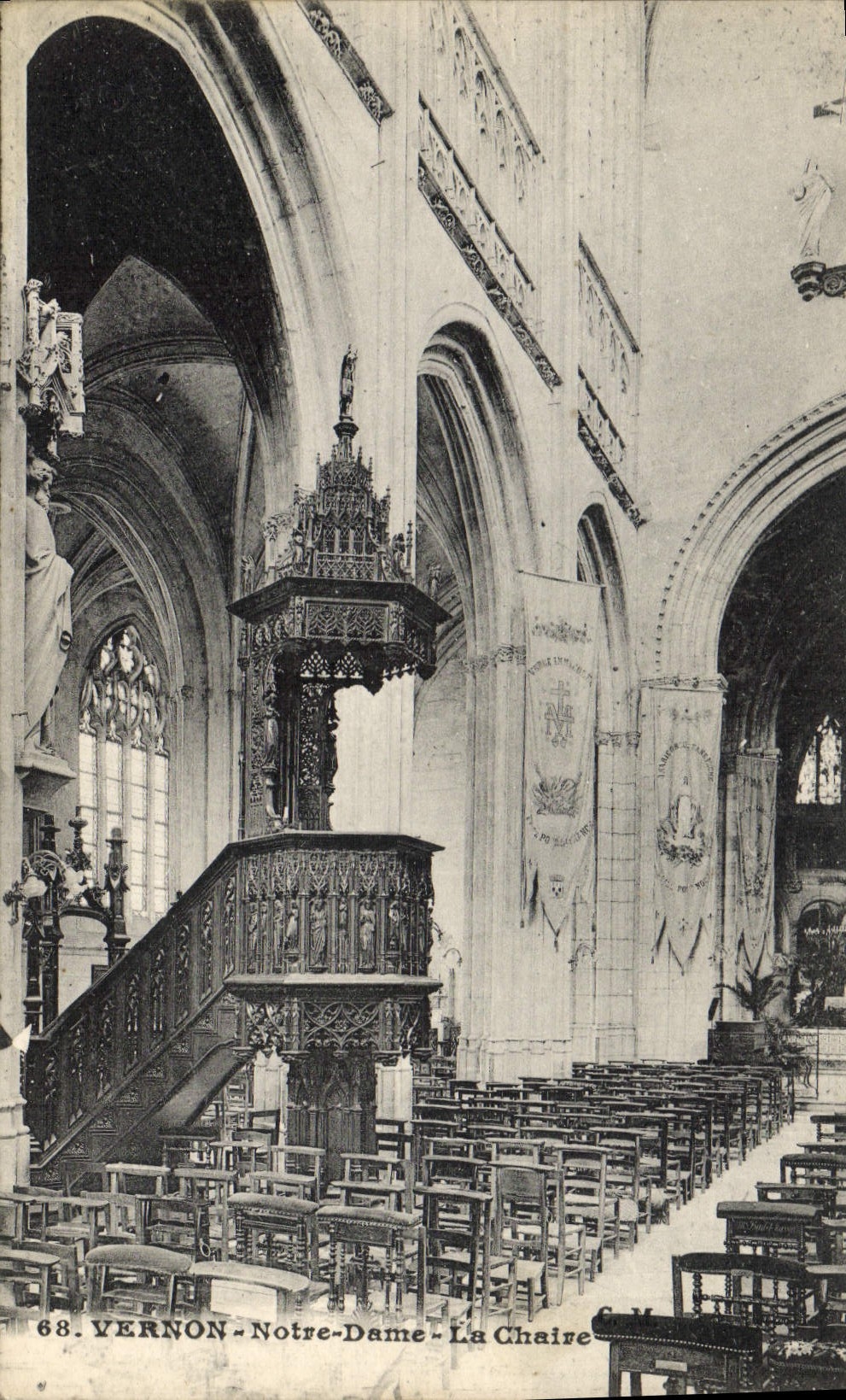 CPA Vernon Notre Dame La Chaire