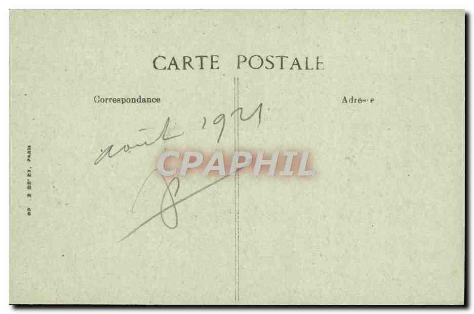Deauville — La Promenade - Boulevard de la Mer — G. F. Le Havre — Rückseite