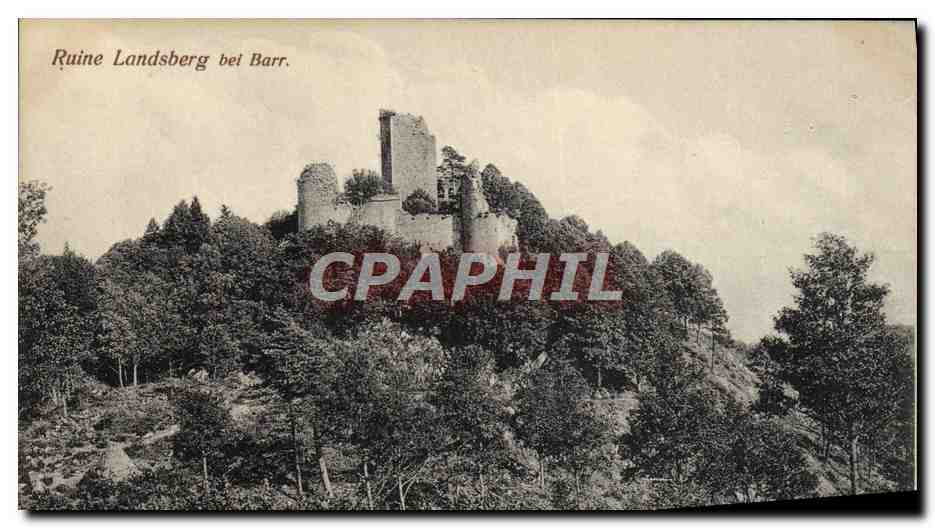 CPA Ruine Landsberg bei Barr