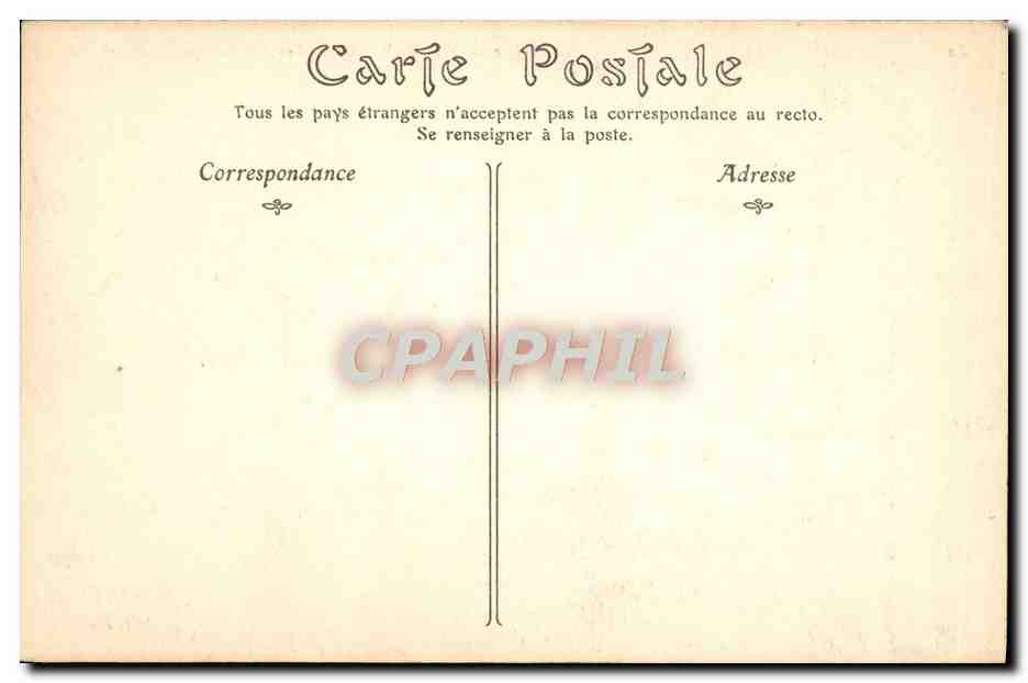 CPA Carcassonne Les Tours Mipadre et Cabuzac — Verso
