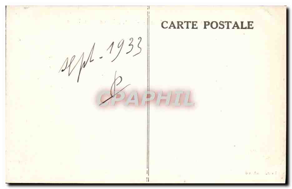 Avallon — Vue sur Cousin-le-Pont, prise de la Morlande — Éditeur : R. Haud — Rückseite