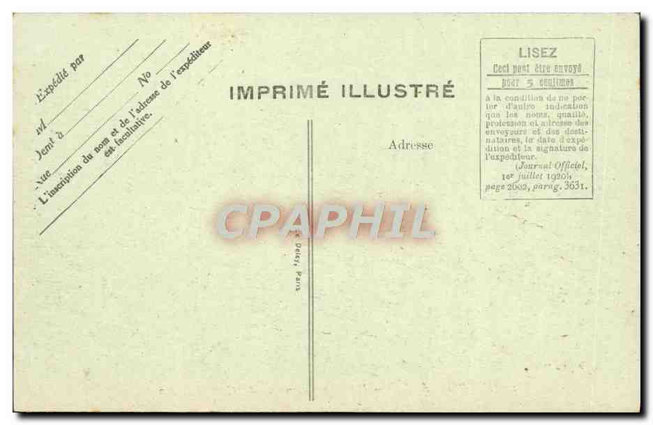 CPA Trouville Vue Panoramique du Casino et des Jetees — Verso