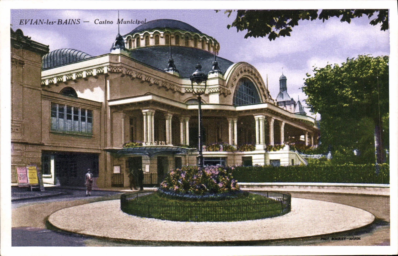 CPA Evian les Bains Casino Municlpal