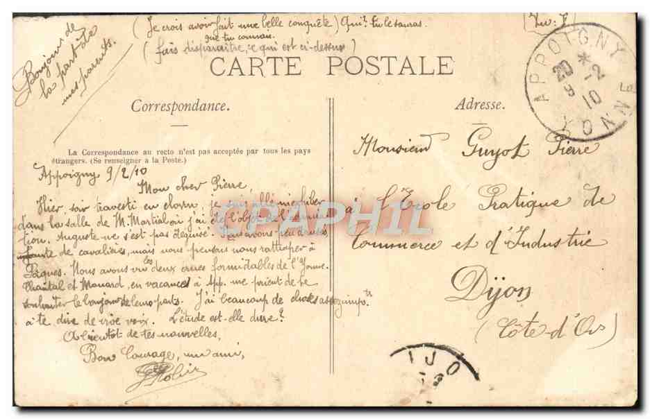 Remiremont - Palais de Justice — Les Vosges. Éditeur : 90. — Reverso