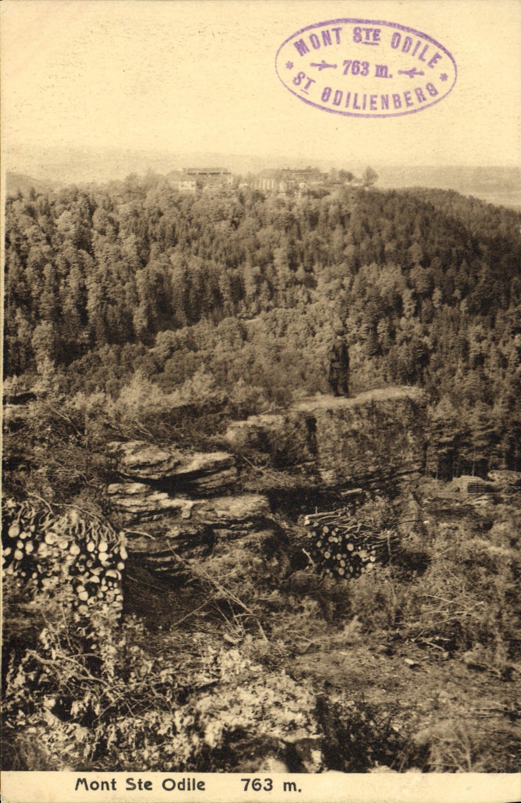 CPA Mont Ste Odile
