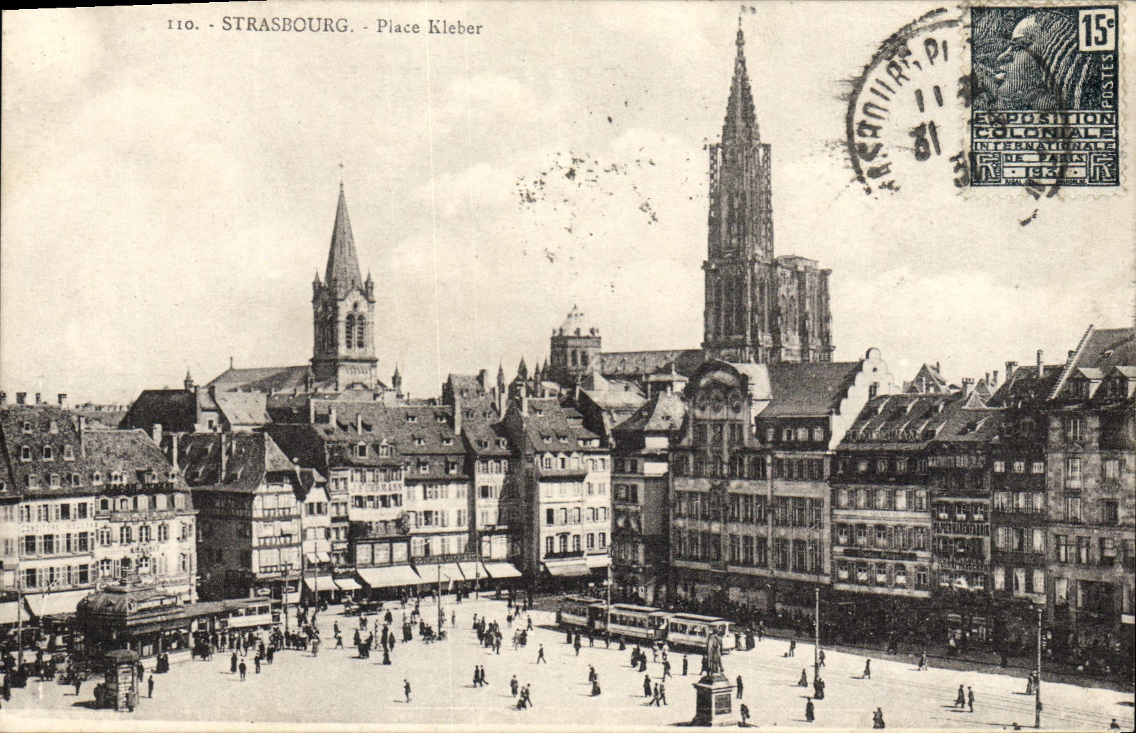 CPA Strasbourg Place Kleber