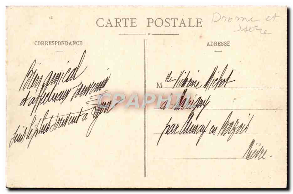 Le Vercors — Route de Combe-Laval — E.R. — n°272 — Reverso