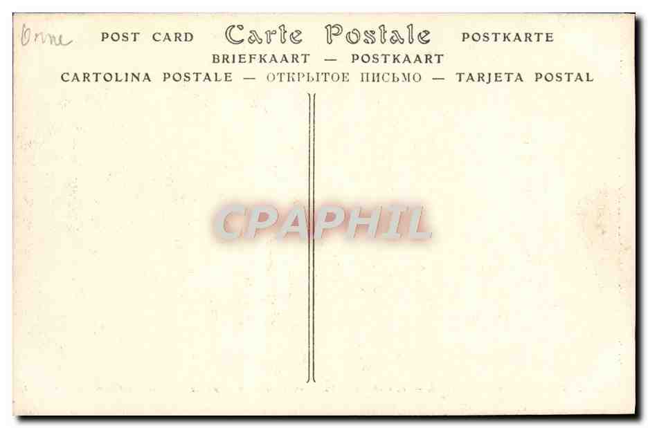 Bagnolles-de-l'Orne — Vista dell'istituto termale da Roc au Chien — ND. Foto n°204 — Verso