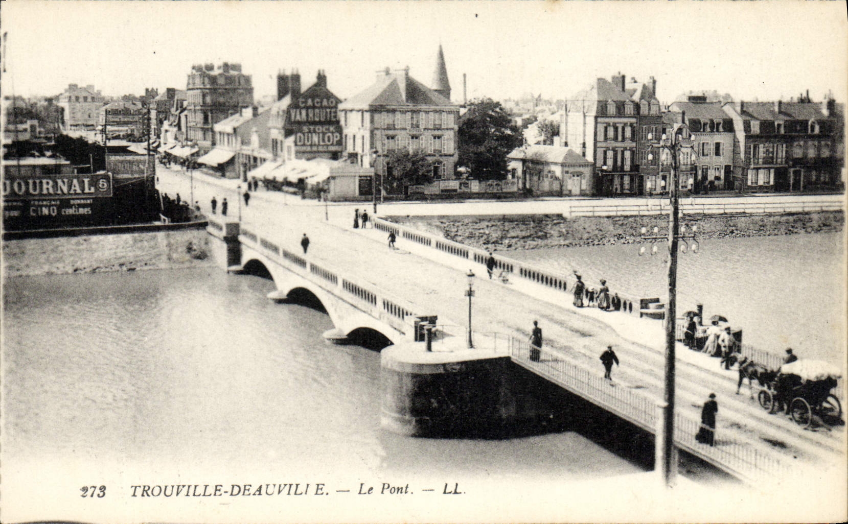 Trouville-Deauville — Le Pont — LL
