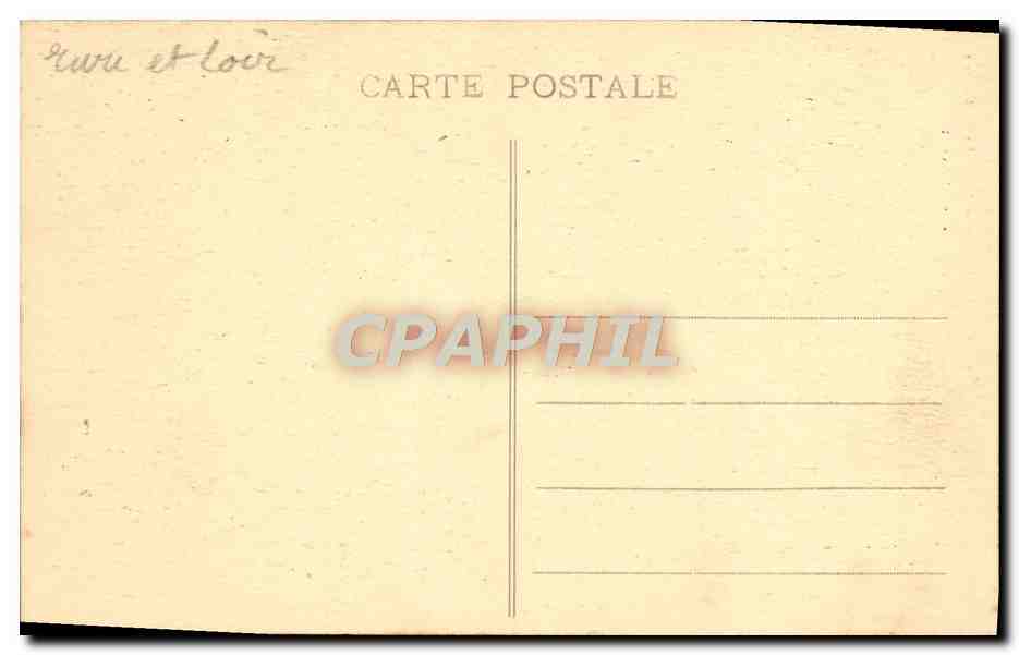 Chartres (E-et-L.) - La Cathédrale (du XIIe au XVIe siècle) — G. Fonceault, éditeur, Dreux — Verso