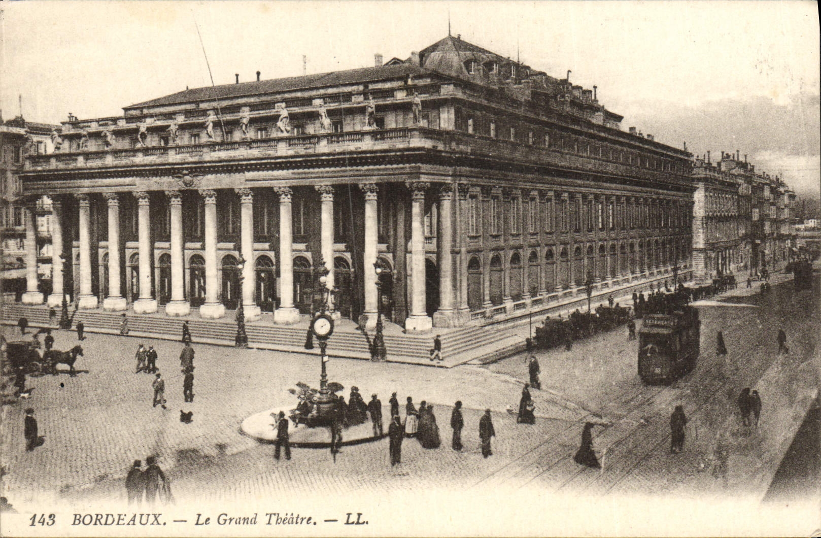 Bordeaux — Le Grand Théâtre — LL. n° 143