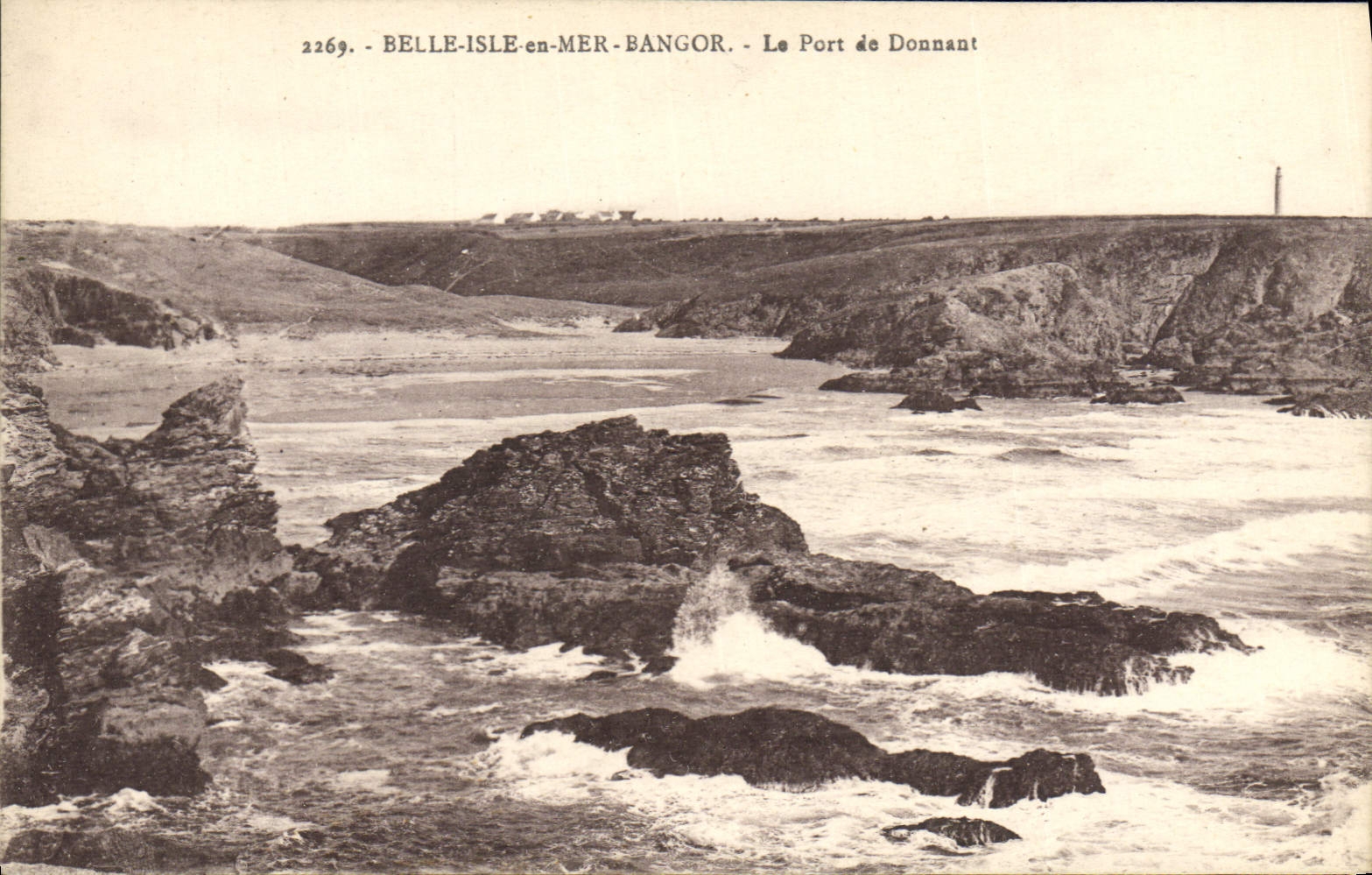 Belle-Île-en-Mer-Bangor — Le Port de Donnant — Laurent-Nel, Rennes