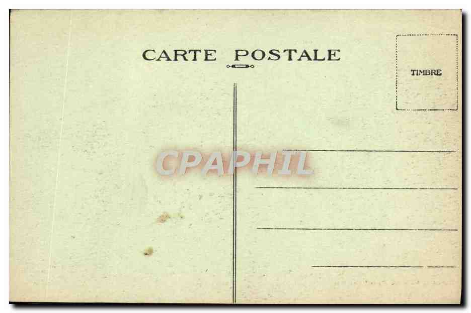 Belle-Île-en-Mer — Rocher Silhouette de la Reine Victoria — Collection Éditions de Belle-Île-en-Mer, n°54 — Rückseite