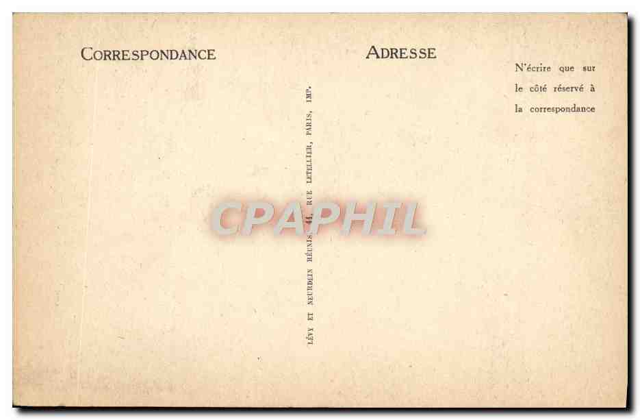 CPA Rouen La Cathedrale Bas reliefs du portail des libraires Pelican queue de reptile — Verso