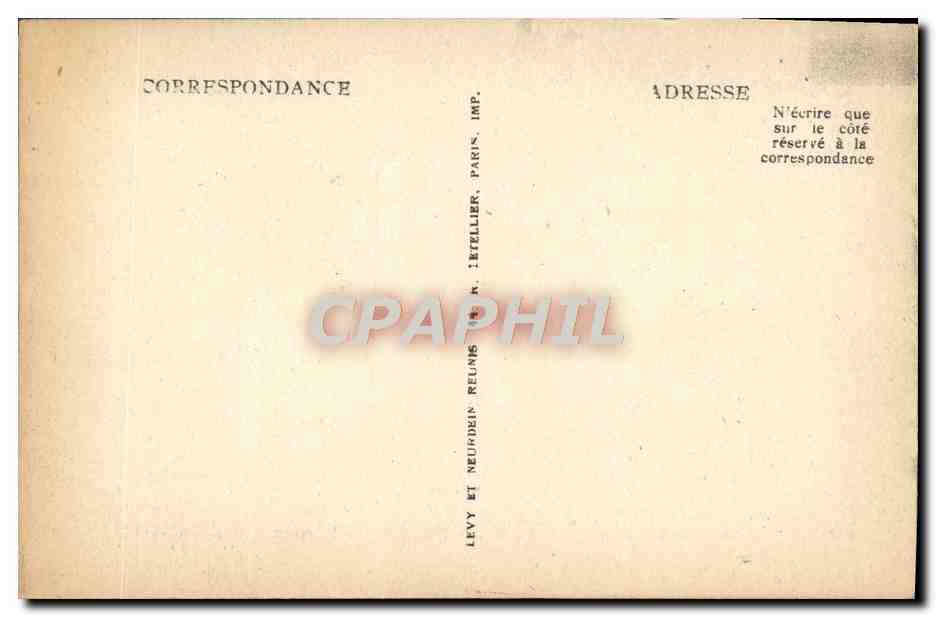 CPA Cathedrale De Rouen Portail de Saint Etienne Rinceaux — Verso