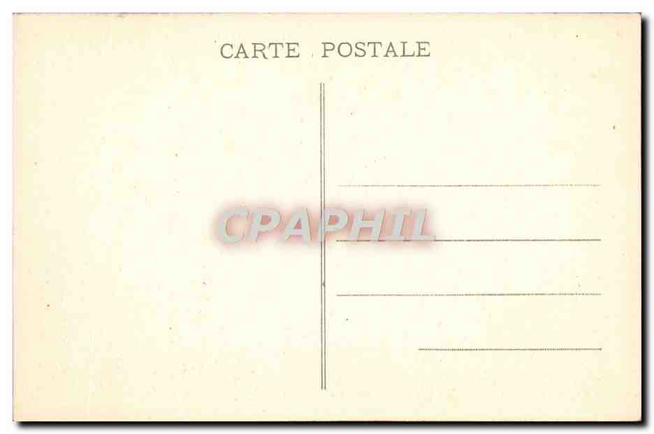 CPA Bourbonne les Bains en 1830 Pont d'Orfeuil — Rückseite