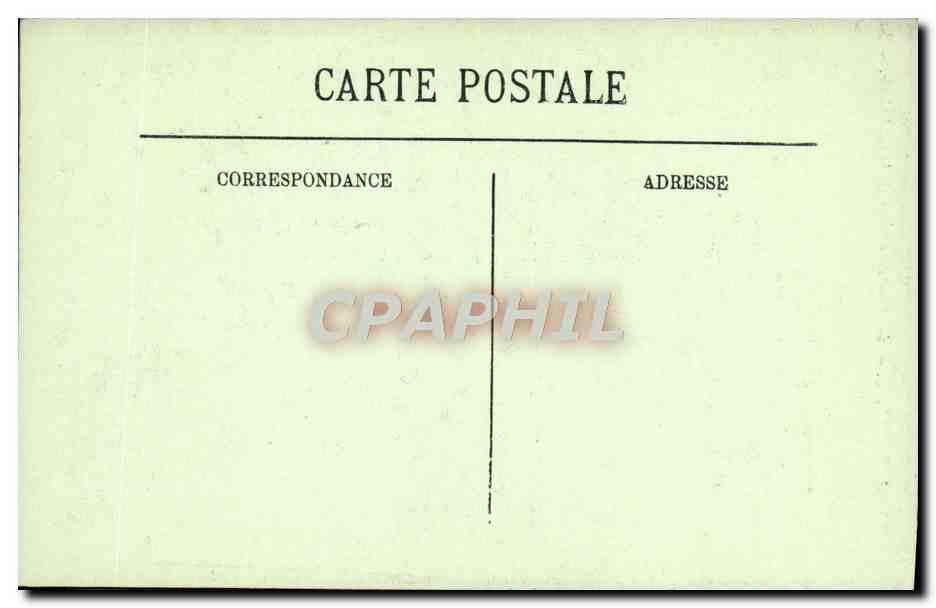 Angoulême — La Tour du Clocher de la Cathédrale — L. Lévy, n°74 — Rückseite