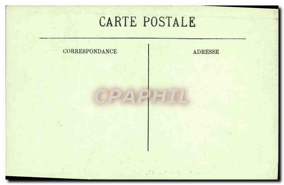 CPA Angouleme Vue Vers Saint Cybard — Rückseite
