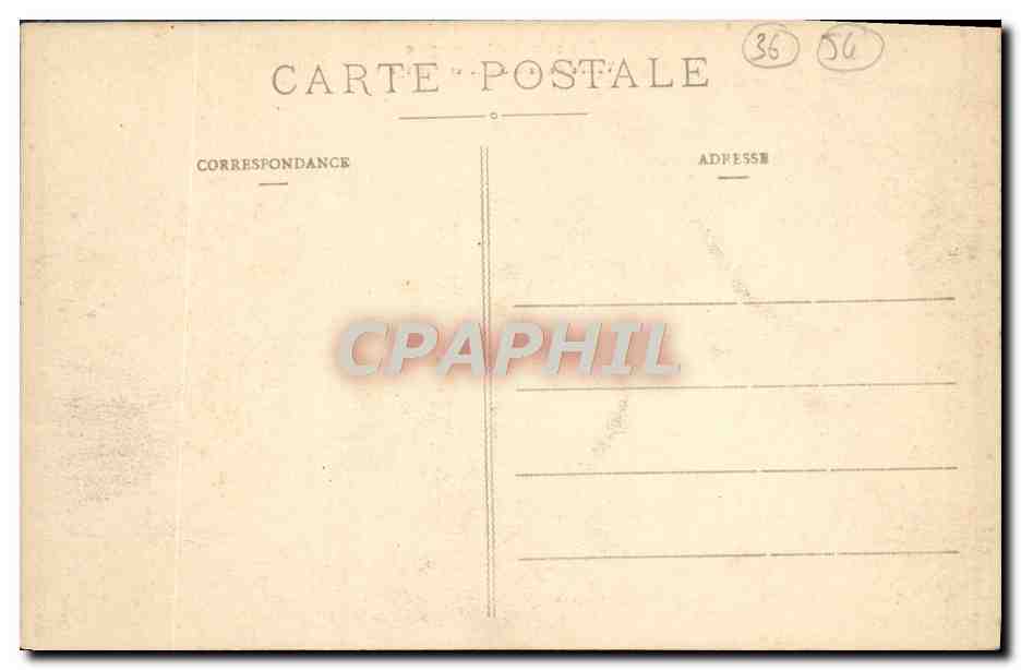 CPA Maron Vallee de la Moselle et barrage  — Rückseite