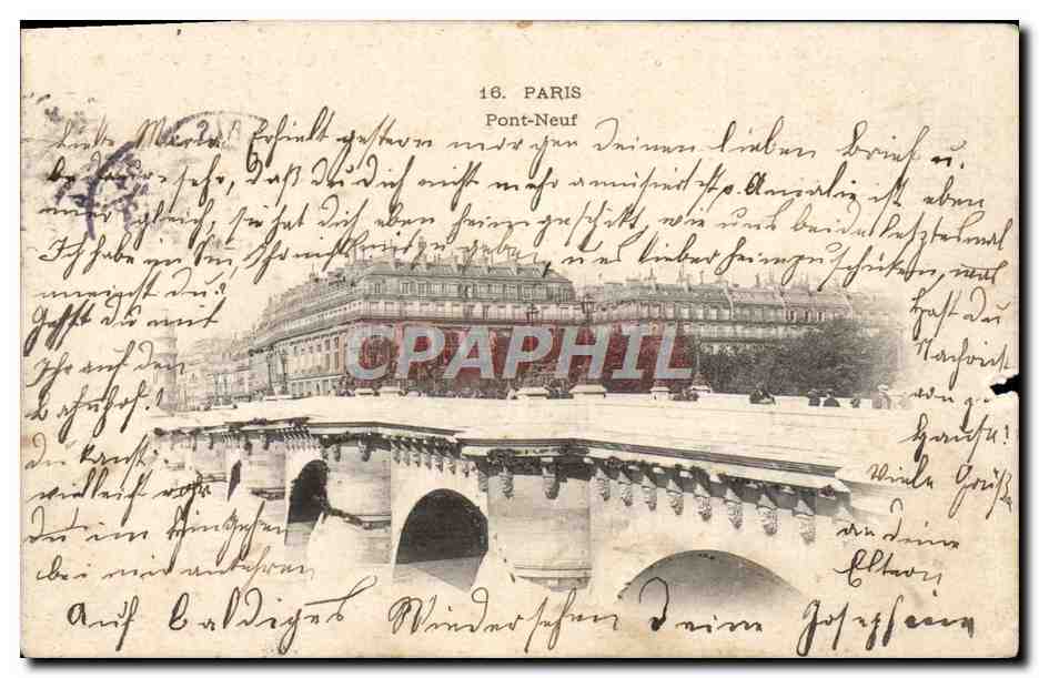 CPA Paris Pont Neuf