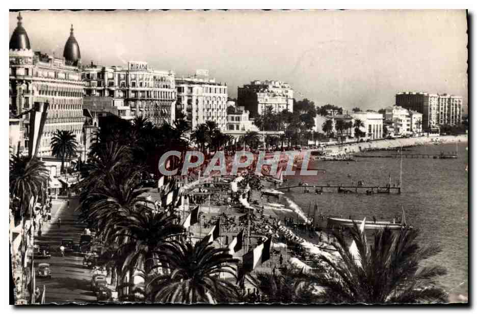 CPM Cannes La Croisette
