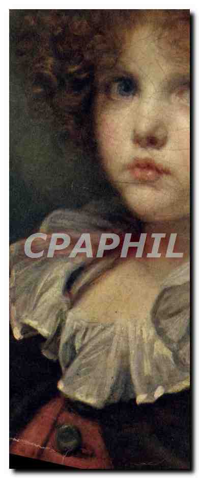 Portrait d'un jeune garçon — Musée Cognacq-Jay — Comité National de l'Enfance