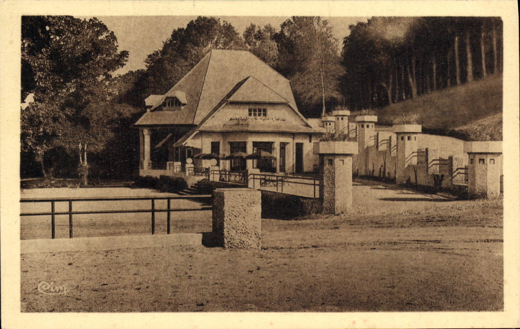 CPA Bains les Bains La Potiniere