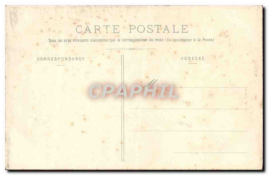 Bosque de Fontainebleau — La Table du Roi — Editor n.º 121 — Reverso