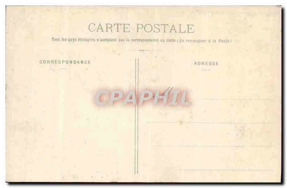 Foresta di Fontainebleau — Appuntamento degli Sposi (Rocher des Demoiselles) — n° 707 — Verso